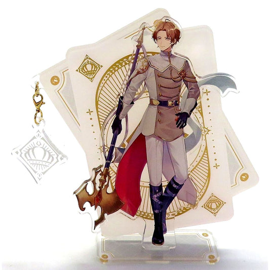 Kagami Hayato ROF-MAO Acrylic Stand Virtual YouTuber Nijisanji Playing Card Motif Goods [USED]