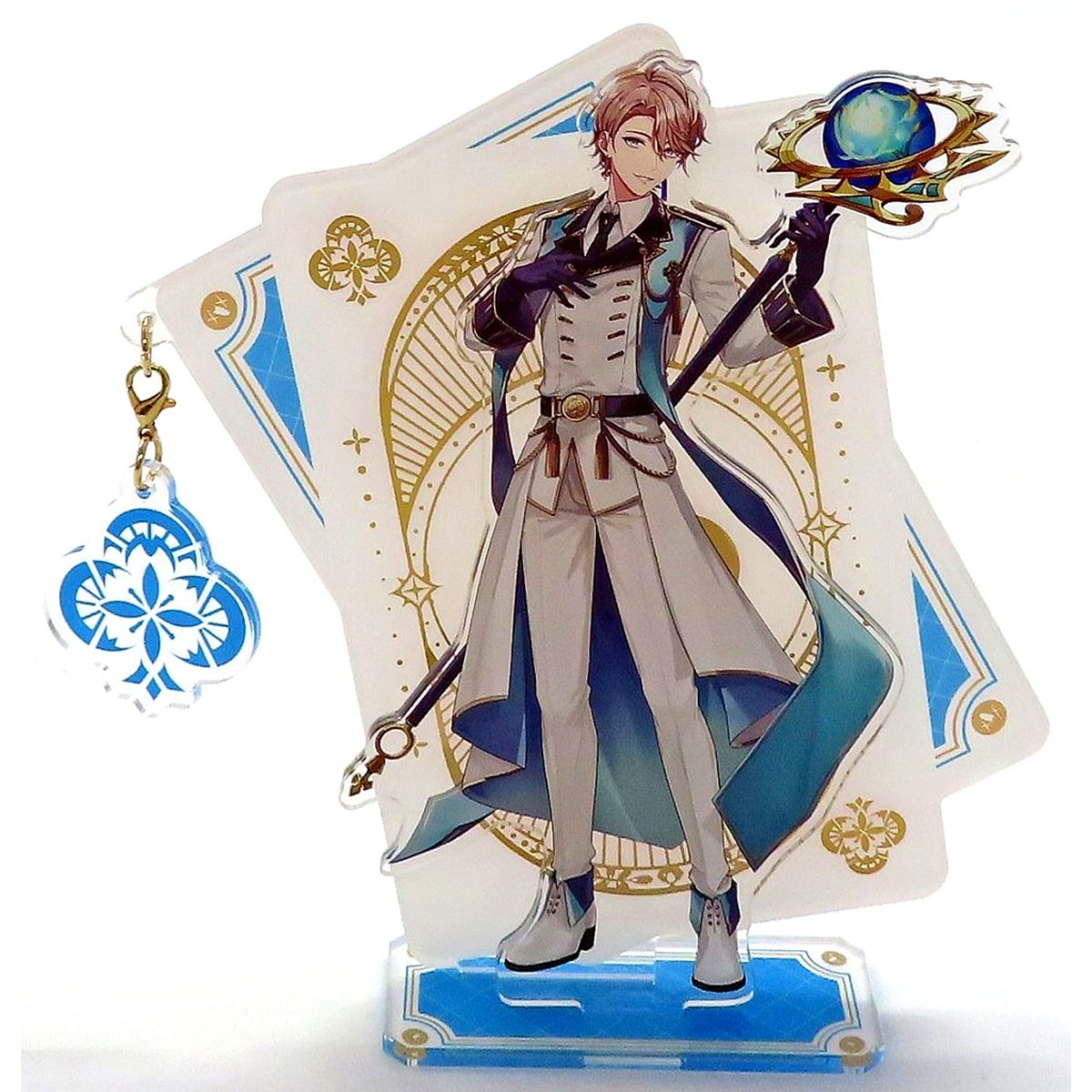 Haru Kaida ROF-MAO Acrylic Stand Virtual YouTuber Nijisanji Trump Motif [USED]