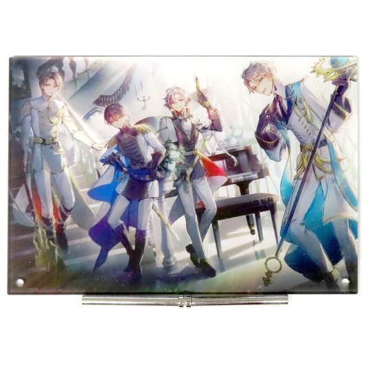 ROF-MAO Virtual YouTuber Nijisanji Acrylic Panel Playing Card Motif Goods [USED]