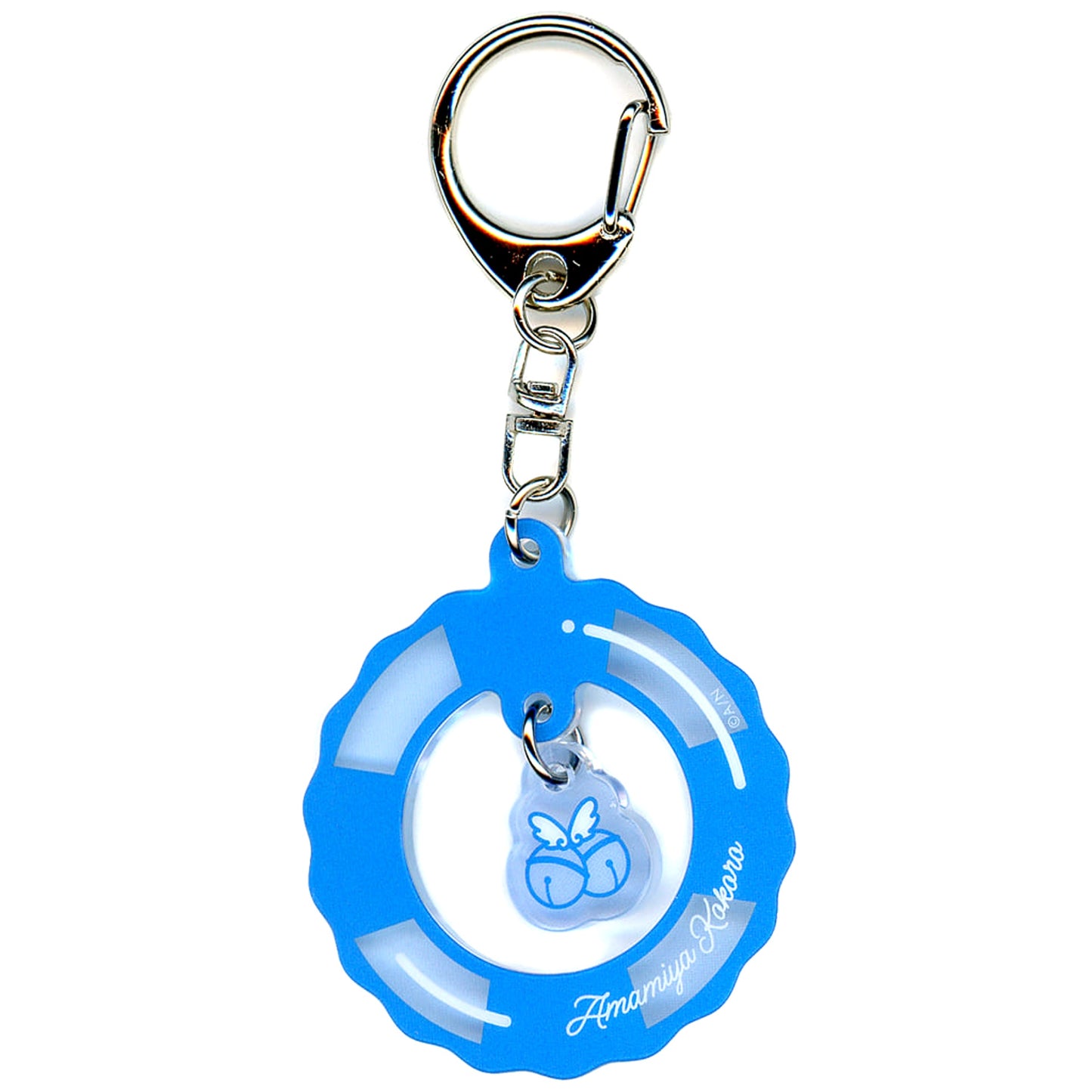 VTuber Nijisanji Amamiya Kokoro Marine Motif Acrylic Keychain Keychains [USED]