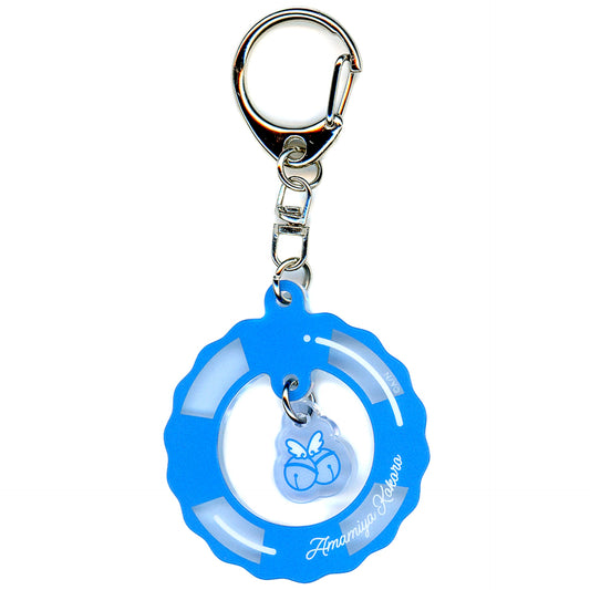 VTuber Nijisanji Amamiya Kokoro Marine Motif Acrylic Keychain Keychains [USED]