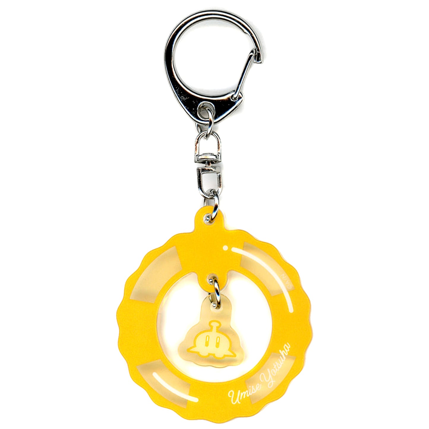 VTuber Nijisanji Yotsuha Umise Marine Motif Acrylic Keychain Keychains [USED]