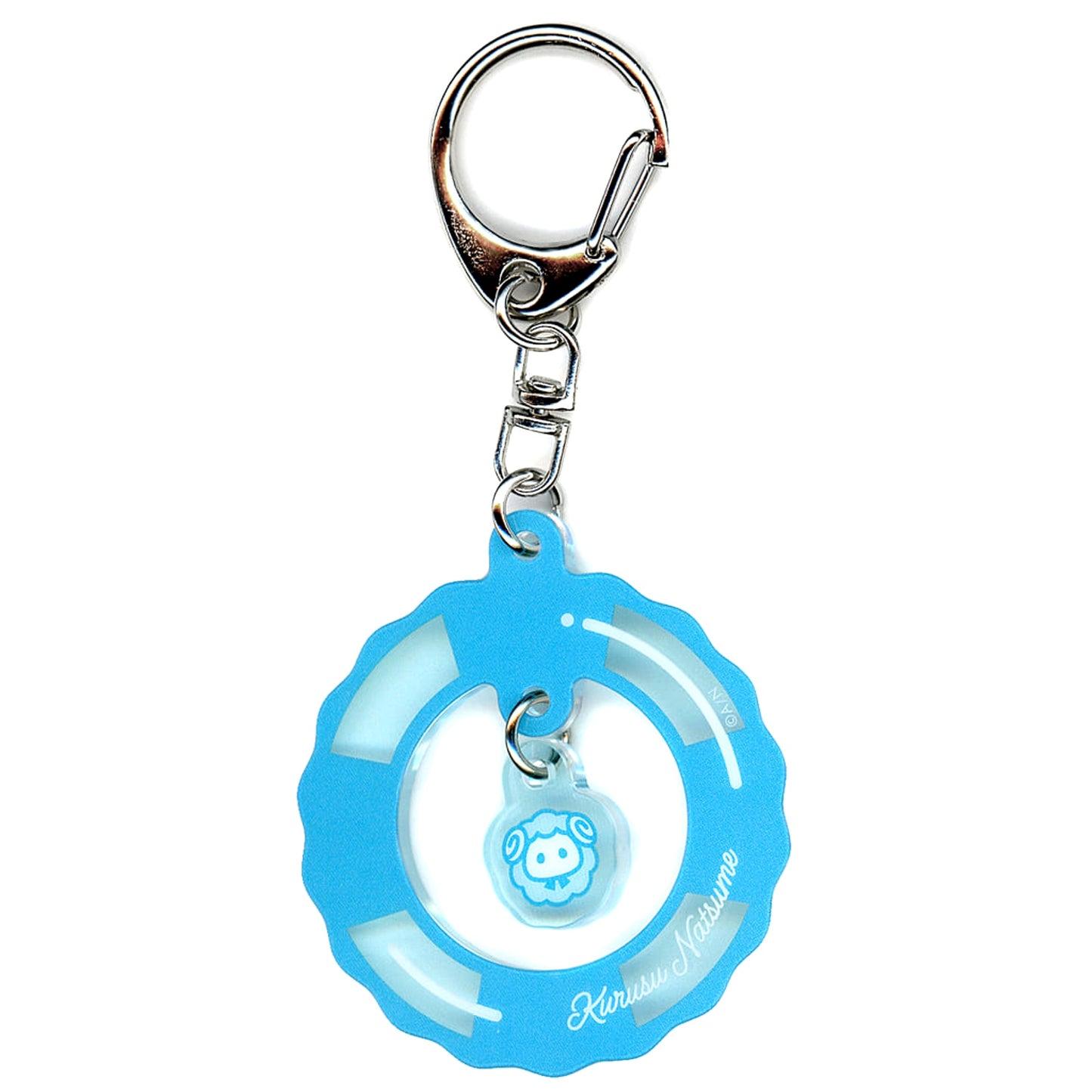 VTuber Nijisanji Natsume Kurusu Marine Motif Acrylic Keychain Keychains [USED]