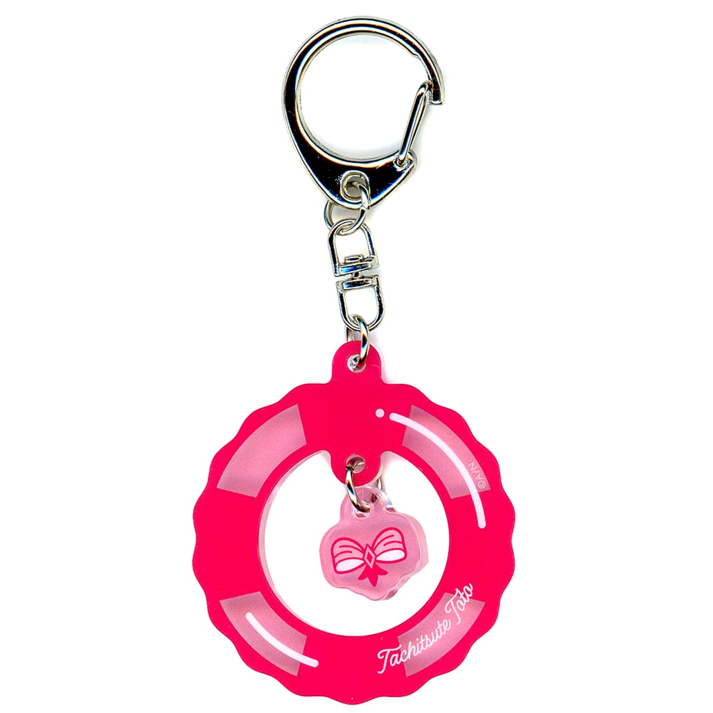 VTuber Nijisanji Toto Tachitsute Marine Motif Acrylic Keychain Keychains [USED]