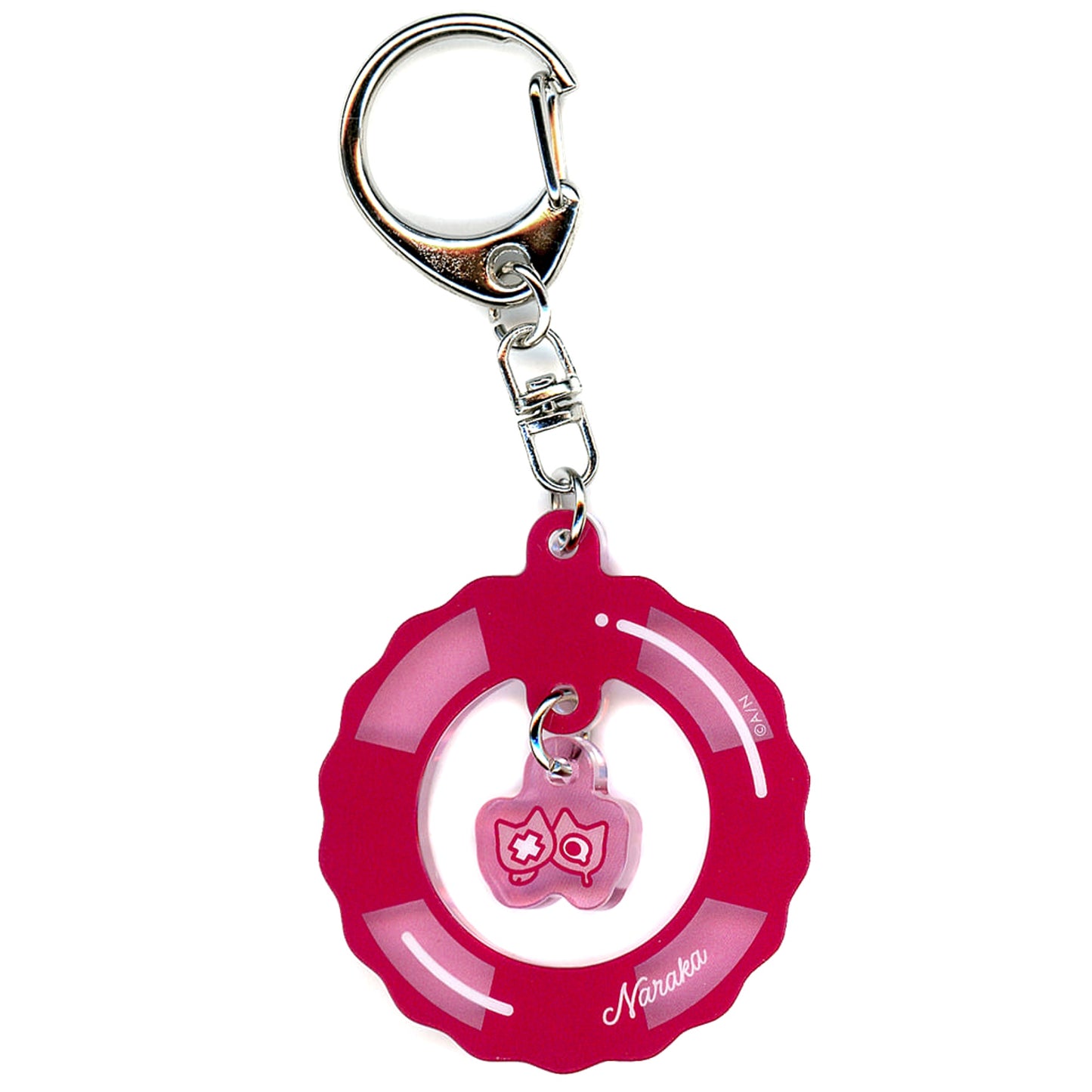 VTuber Nijisanji Naraka Marine Motif Acrylic Keychain Keychains [USED]
