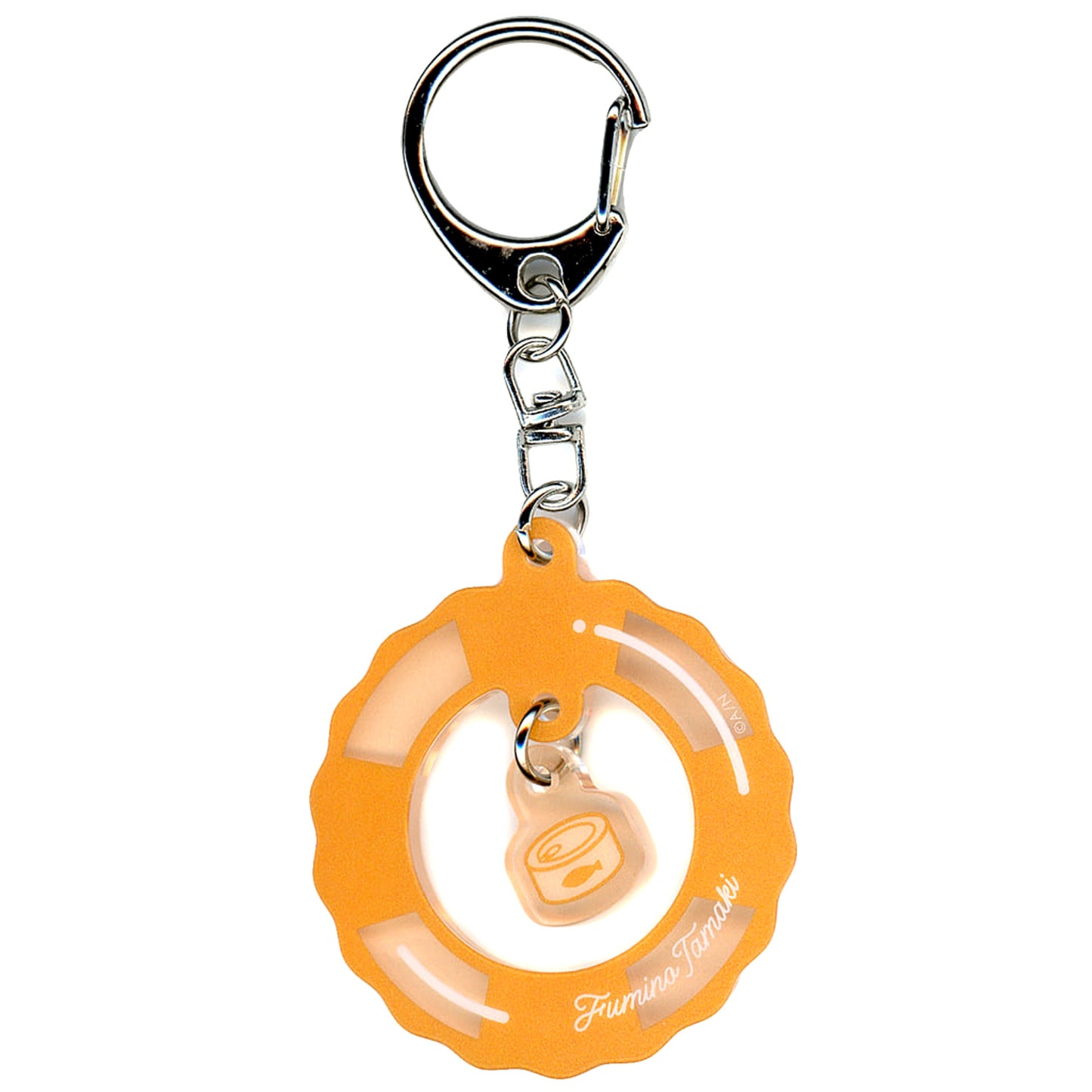 VTuber Nijisanji Tamaki Fumino Marine Motif Acrylic Keychain Keychains [USED]