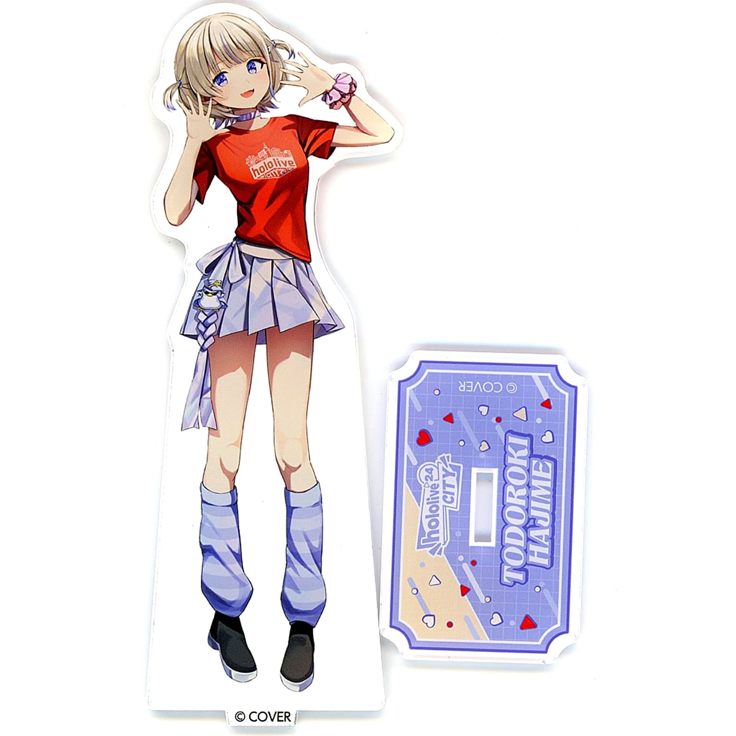 Todoroki Hajime VTuber hololive Acrylic Stand hololive CITY 24 in Yagiyama Benyland [USED]