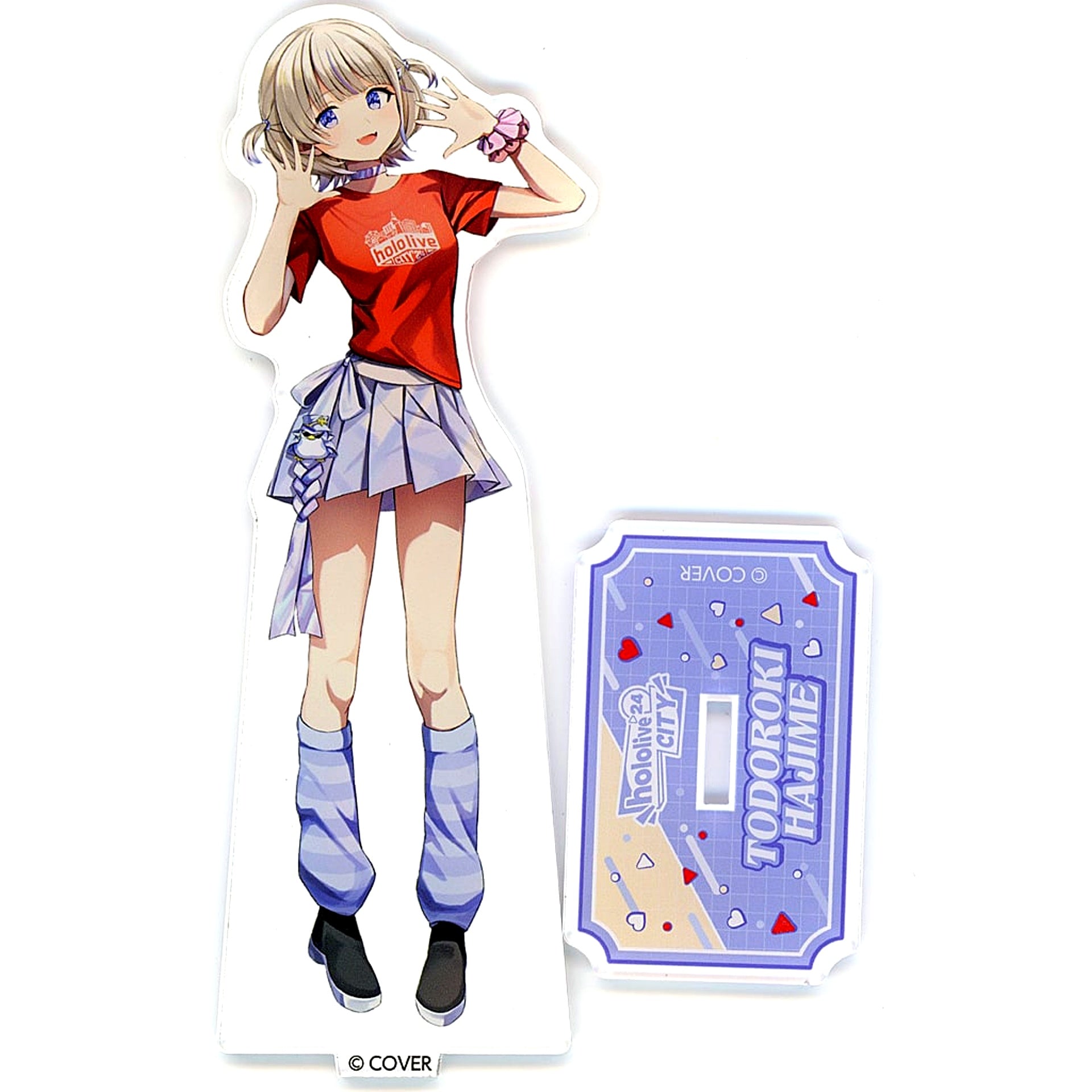 Todoroki Hajime VTuber hololive Acrylic Stand hololive CITY 24 in Yagiyama Benyland [USED]