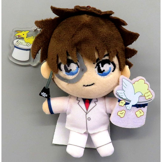Kaito Kid Mascot Keychain Detective Conan 4-D Live Show Jewel Under the Starry Sky Universal Studios Japan 2024 Ltd [USED]