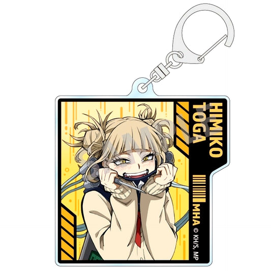 Himiko Toga My Hero Academia Trading Acrylic Keychain Vol.2 Season 7 [USED]