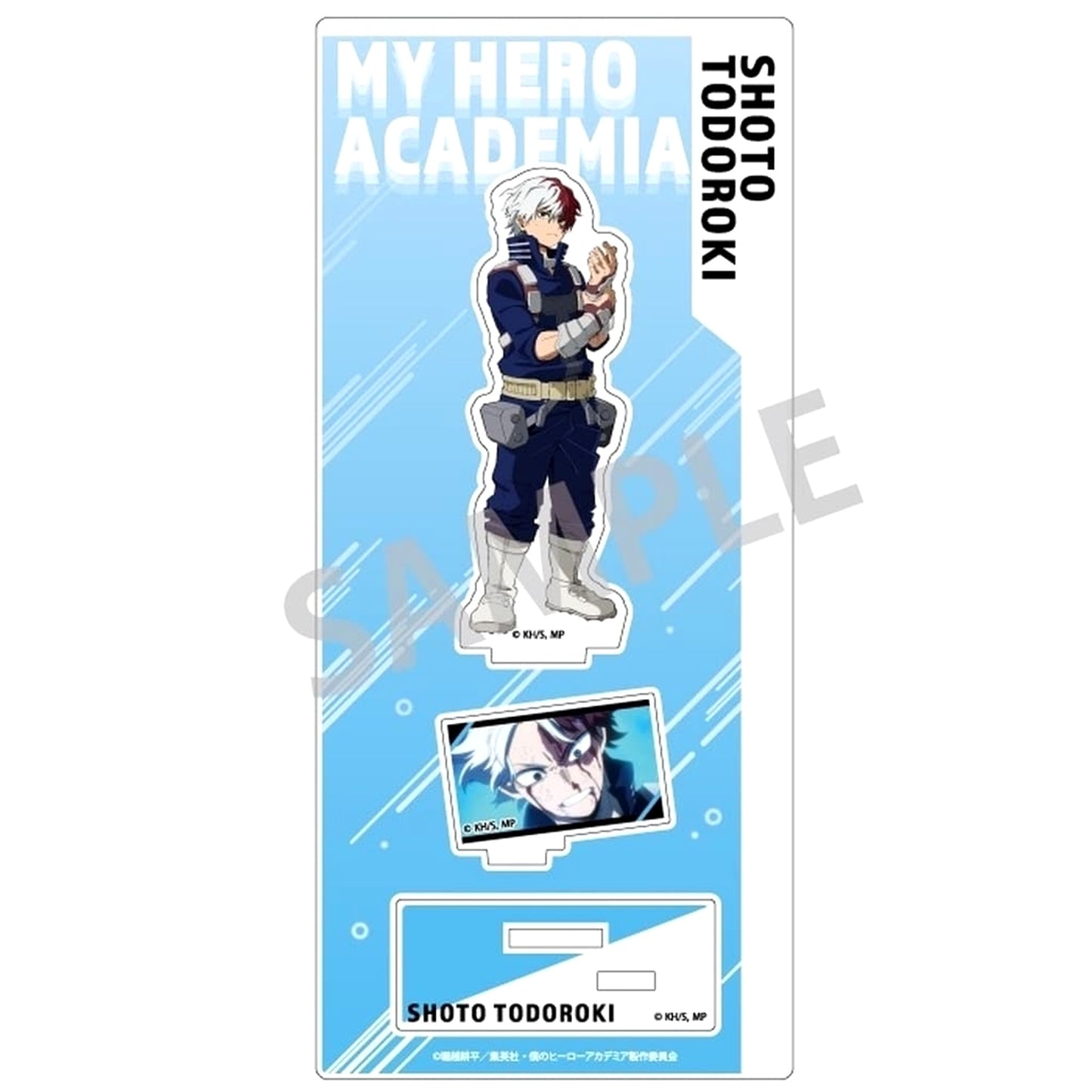 Shoto Todoroki My Hero Academia Acrylic Stand Kamio Japan 2024 [USED]