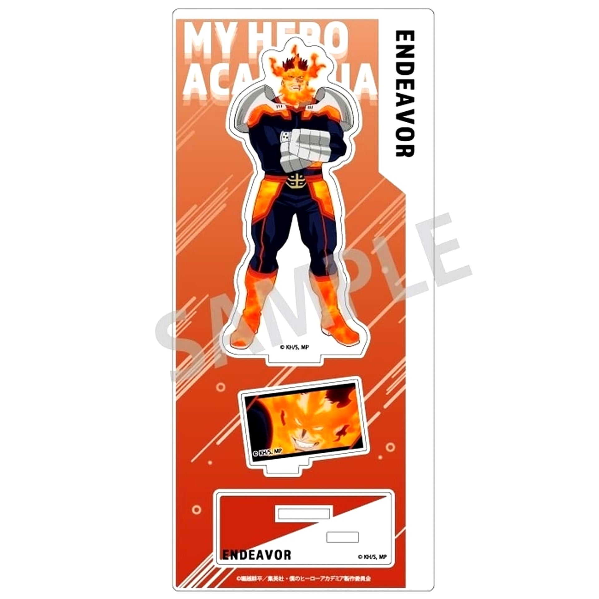 Endeavor My Hero Academia Acrylic Stand [USED]