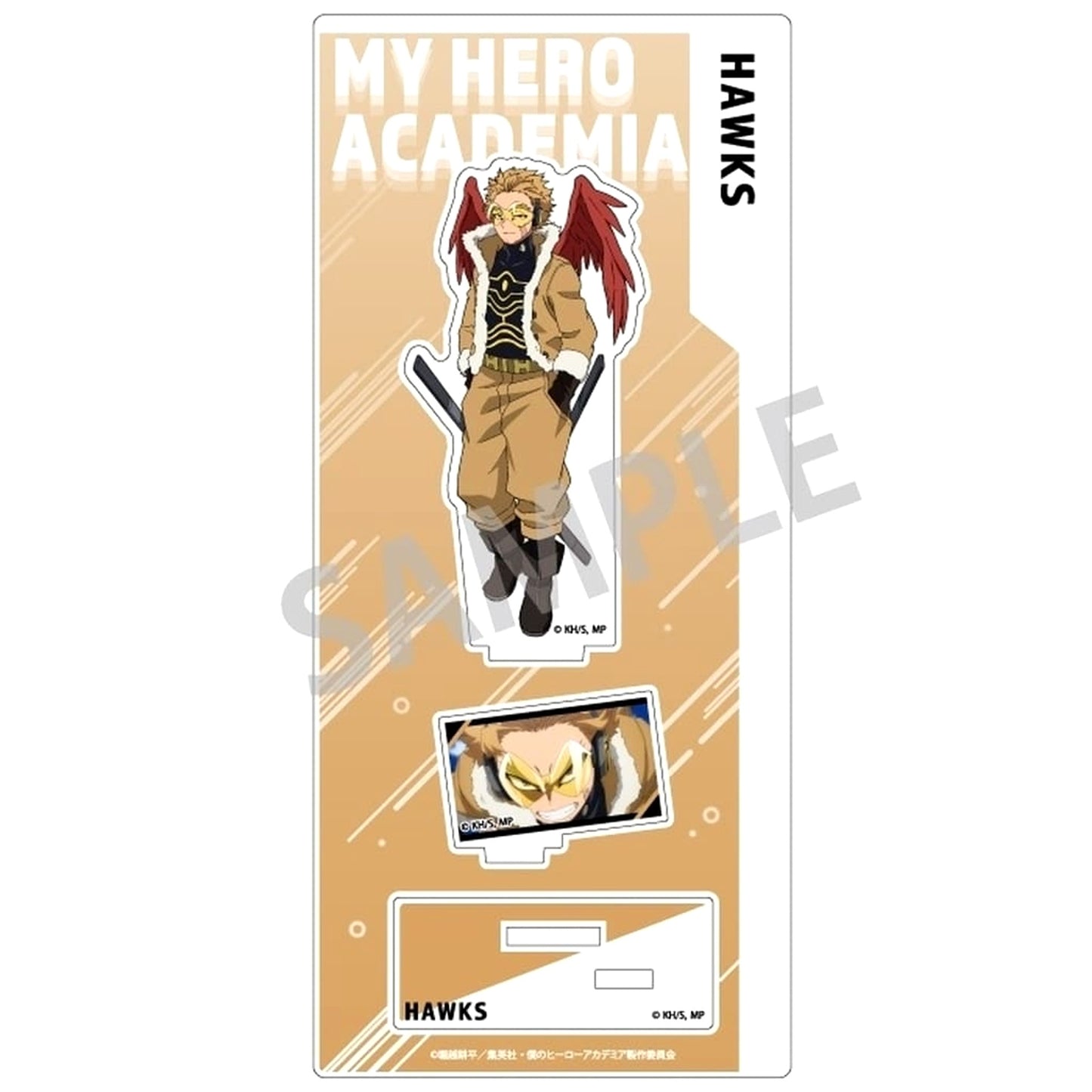 Hawks My Hero Academia Acrylic Stand Kamio Japan 2024 [USED]