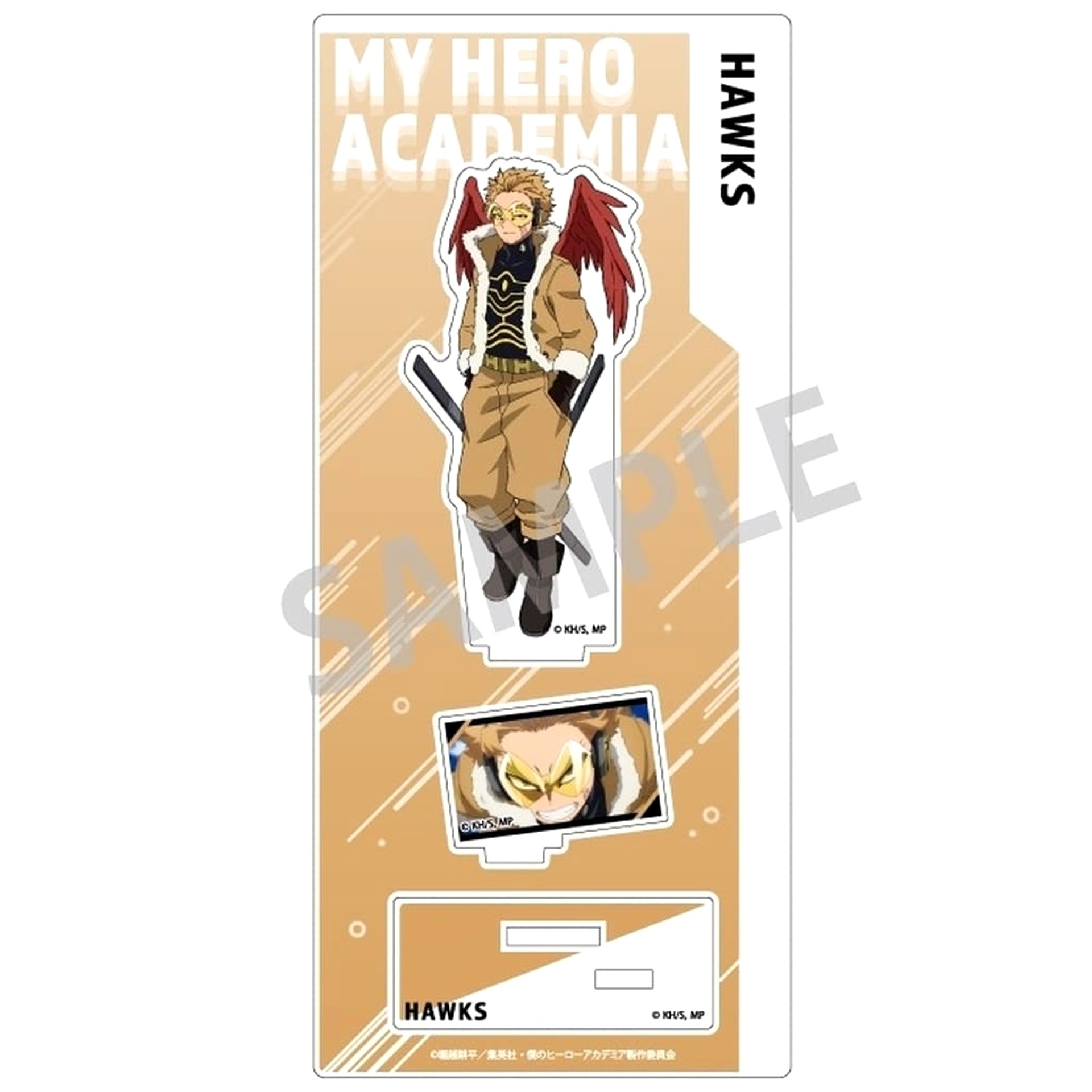 Hawks My Hero Academia Acrylic Stand Kamio Japan 2024 [USED]