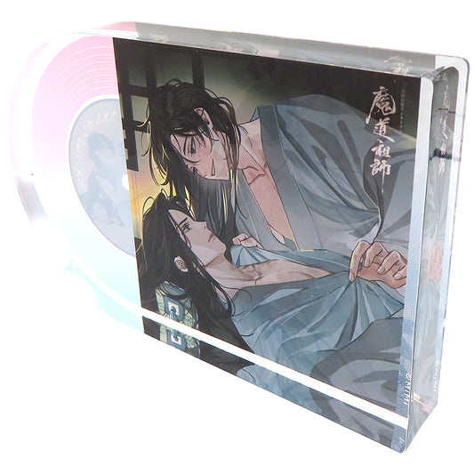 Season 3 Part 1 Jacket & Another Jacket Ver. CD Acrylic Block Audio Drama Mo Dao Zu Shi [USED]
