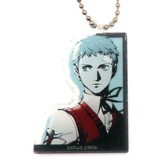 Persona 3 Reload x 100 Yen Shop Akihiko Sanada Acrylic Keychain Keychains [USED]