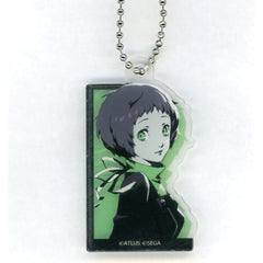 Persona 3 Reload x 100 Yen Shop Fuka Yamagishi Acrylic Keychain Keychains [USED]