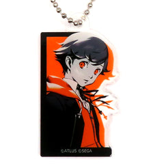 Persona 3 Reload x 100 Yen Shop Ken Amada Acrylic Keychain Keychains [USED]
