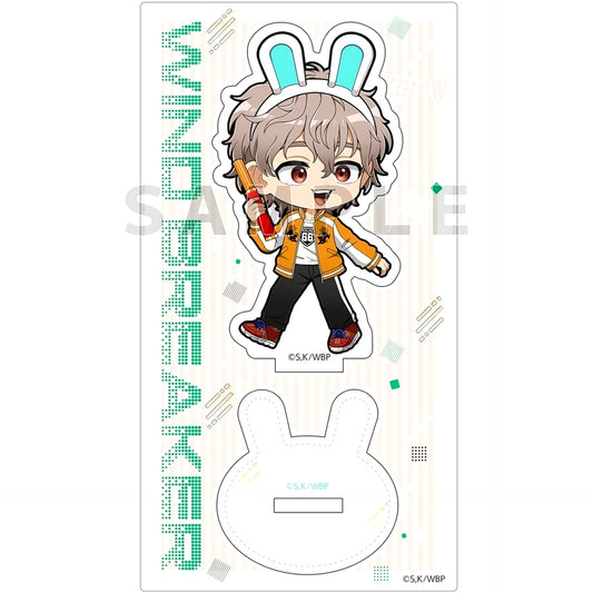 Choji Tomiyama Amusement Park WIND BREAKER Acrylic Stand [USED]