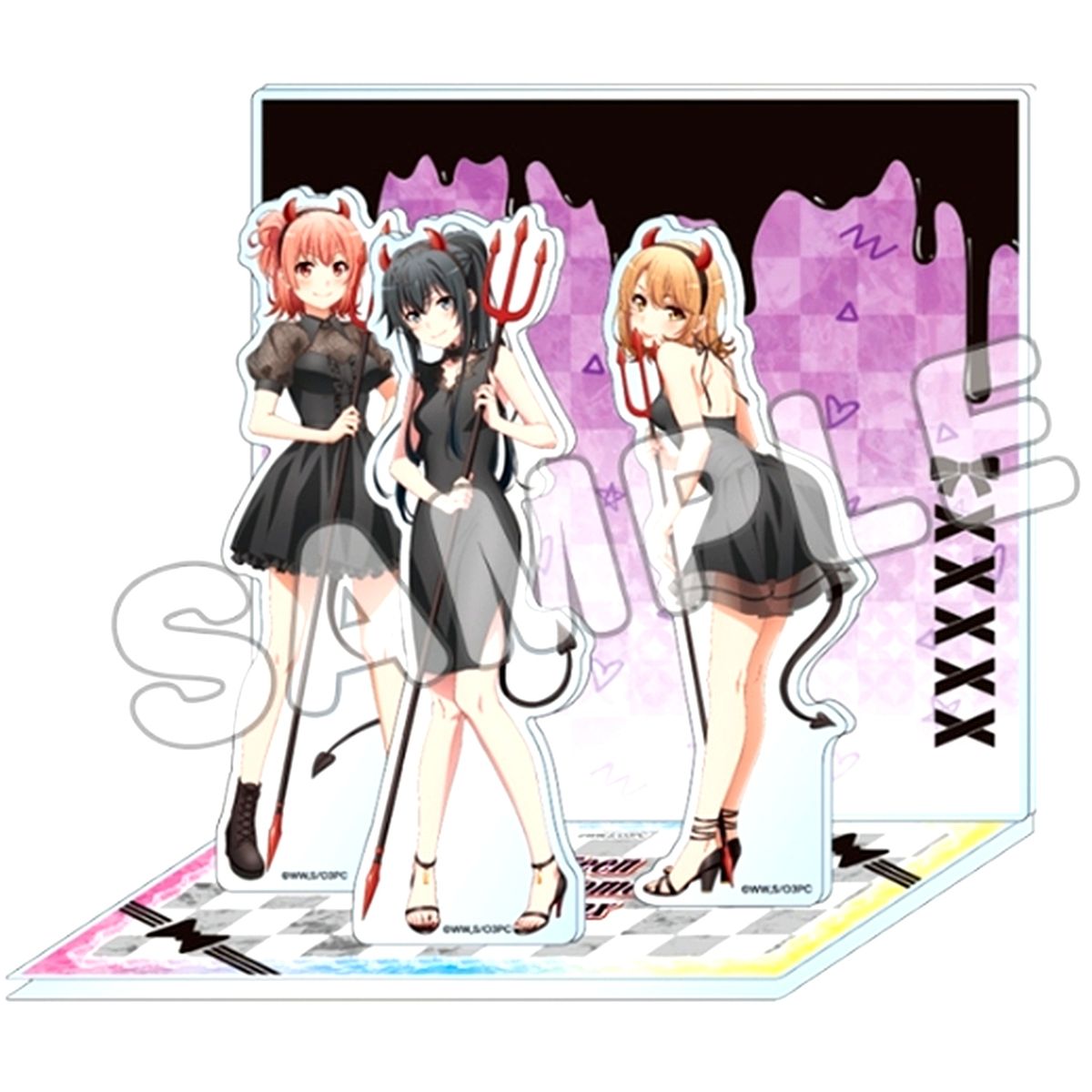 Group Devil Acrylic Diorama My Teen Romantic Comedy SNAFU Climax! [USED]
