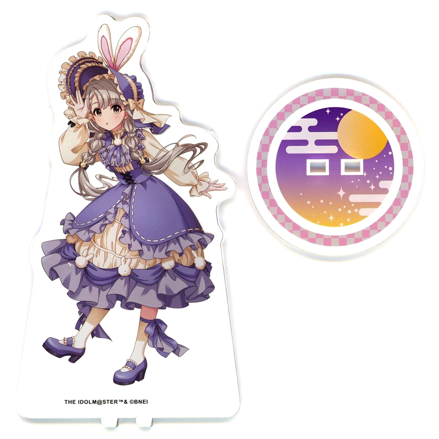 Nagi Hisakawa The Idolmaster Cinderella Girls Big Acrylic Stand Animate Cafe [USED]