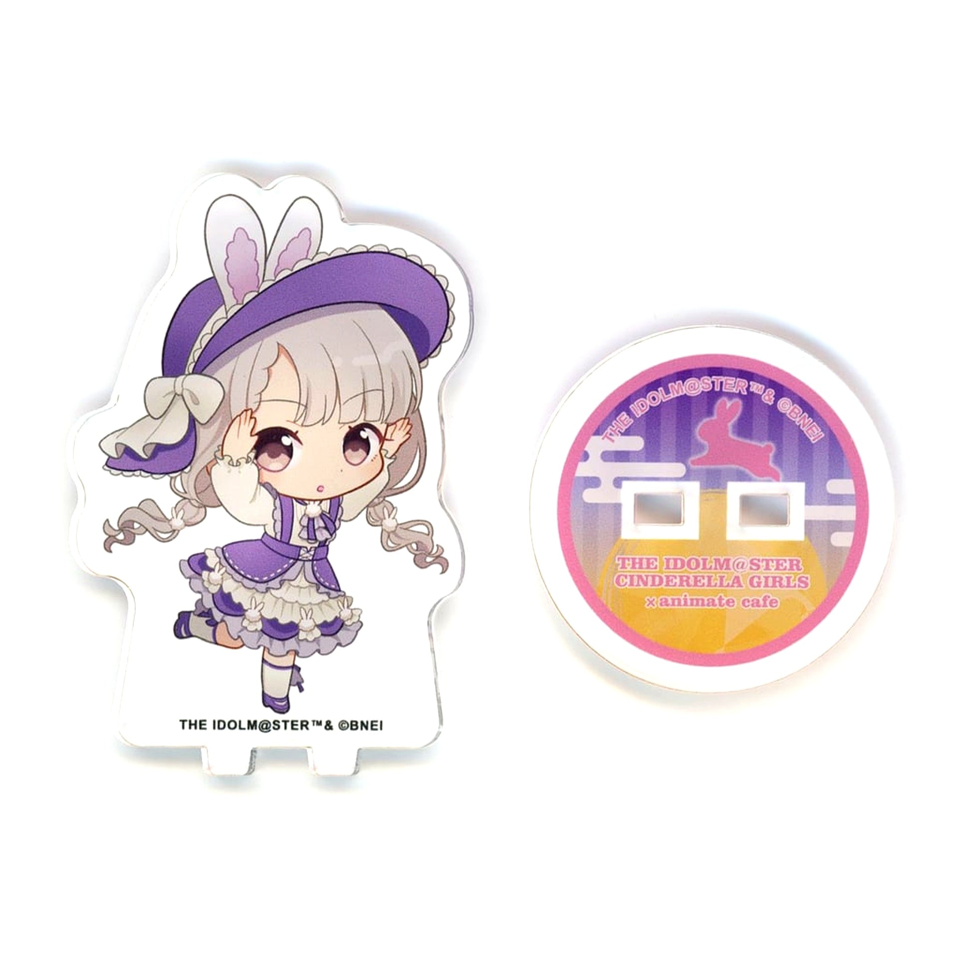 Nagi Hisakawa The Idolm@ster Cinderella Girls animatecafe Trading Acrylic Stand Mini Character [USED]