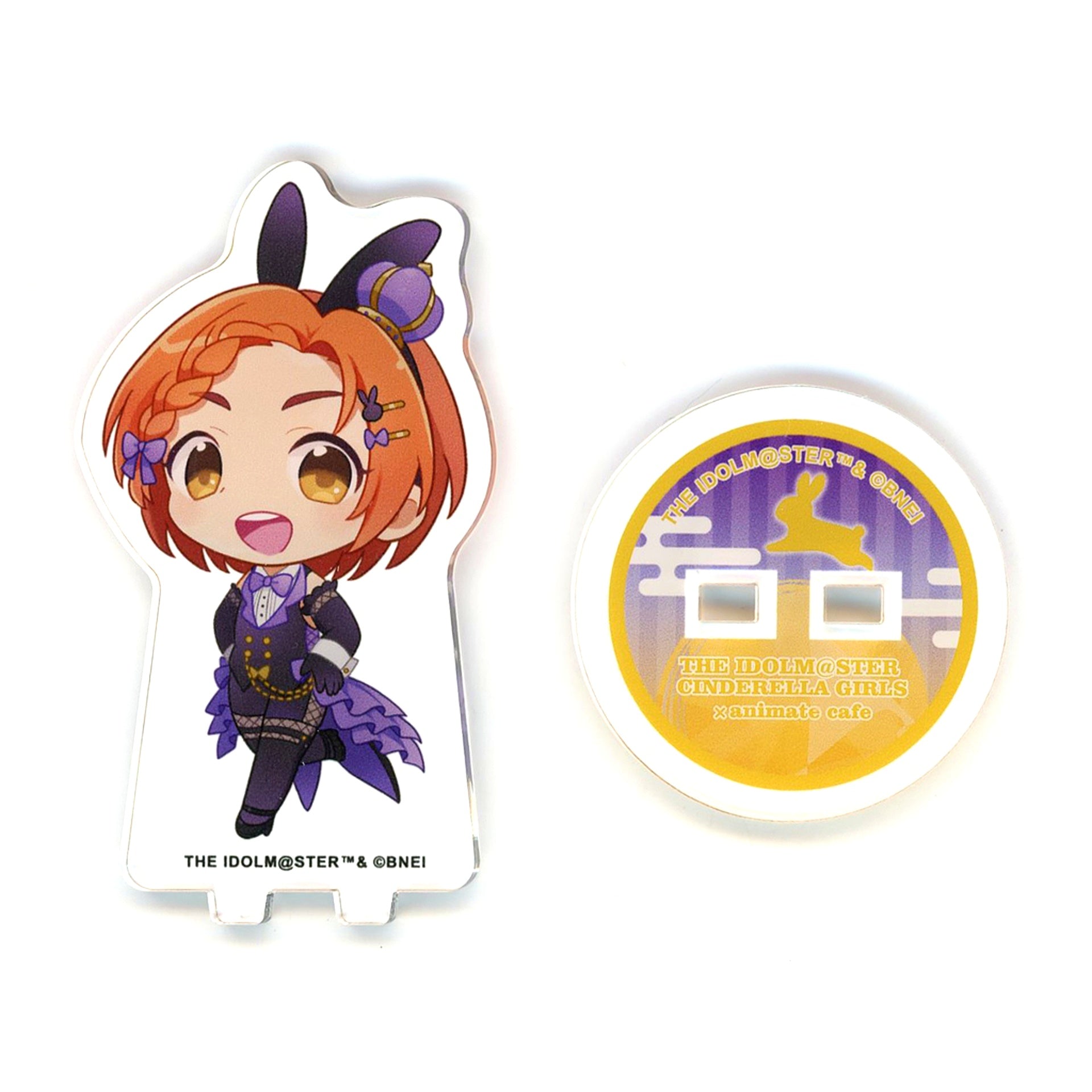 Kaoru Ryuzaki Mini Character The Idolmaster Cinderella Girls x animatecafe Trading Acrylic Stand [USED]
