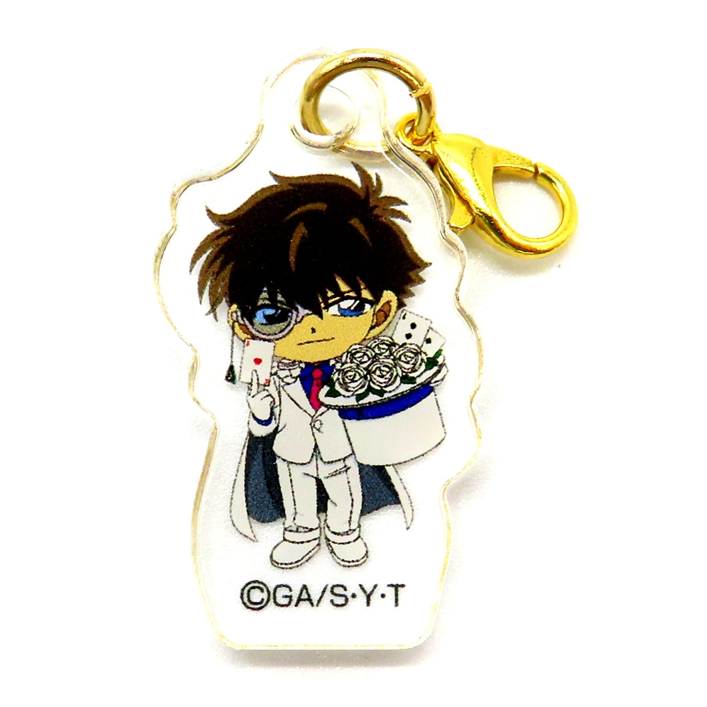 Kaito Kid Detective Conan Cafe 2024 Charm [USED]