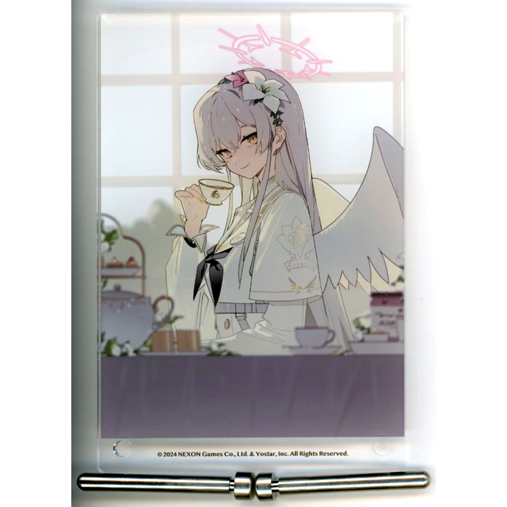 Nagisa Kirifuji Acrylic Stand Tea Time with Nagisa Blue Archive [USED]