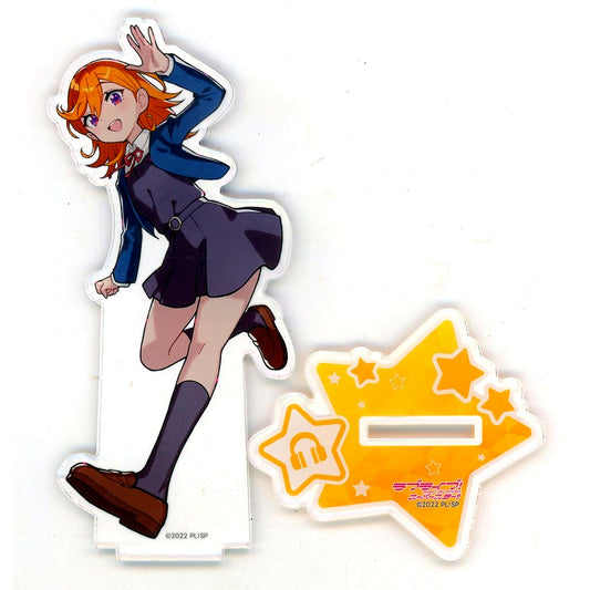 Kanon Shibuya Liella! Acrylic Stand Love Live! Superstar!! x Harajuku Stamp 23/24 [USED]