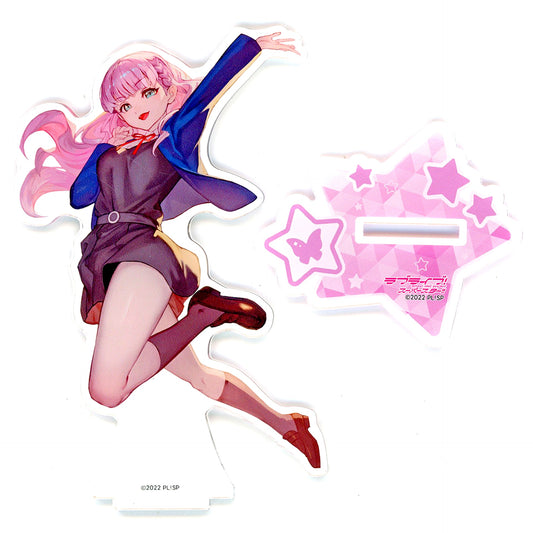 Wien Margarete Liella! Acrylic Stand Love Live! Superstar!! x HARAJUKU Harajuku Stamp 23/24 [USED]