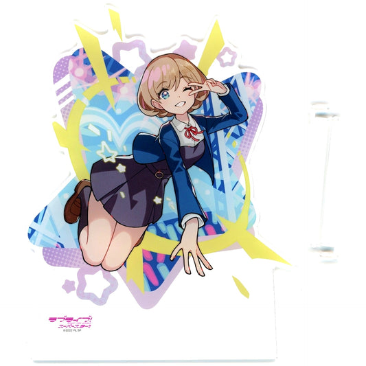 Keke Tang Liella! Big Acrylic Stand Love Live! Superstar!! x HARAJUKU Harajuku Stamp 23/24 [USED]