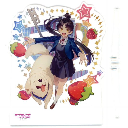 Ren Hazuki Liella! Love Live! Superstar!! x HARAJUKU Harajuku Stamp 23/24 Big Acrylic Stand [USED]