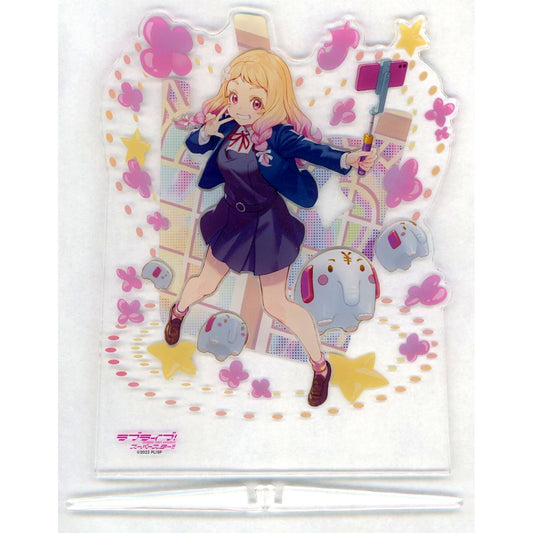 Natsumi Onitsuka Love Live! Superstar!! Liella! Big Acrylic Stand Harajuku Stamp 23/24 [USED]