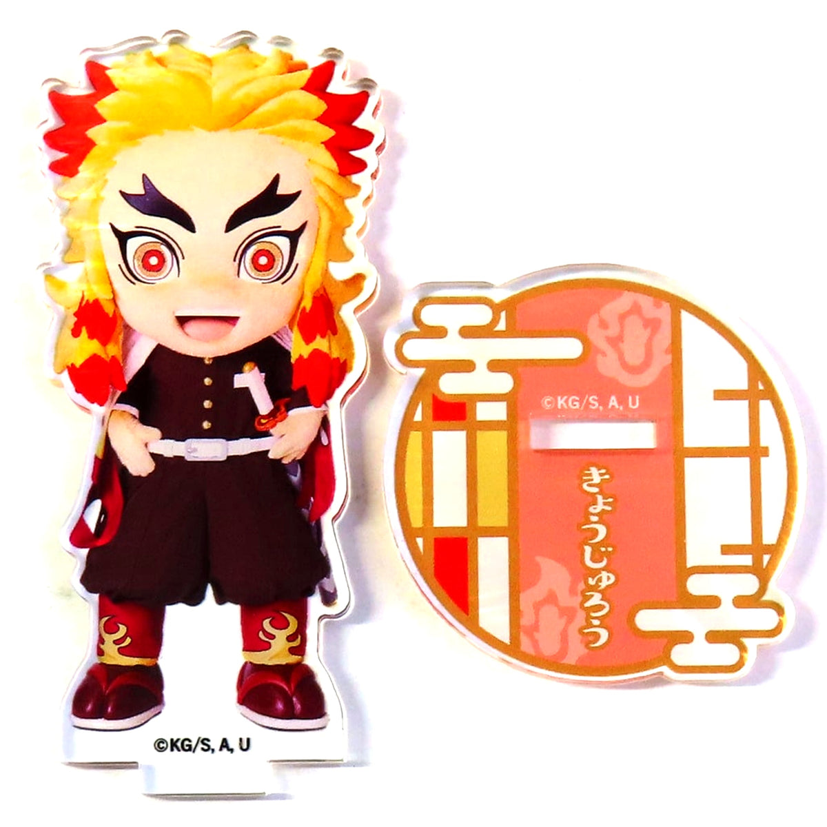 Kyojuro Rengoku Mini Taishi Acrylic Stand Vol.2 Demon Slayer: Kimetsu no Yaiba [USED]
