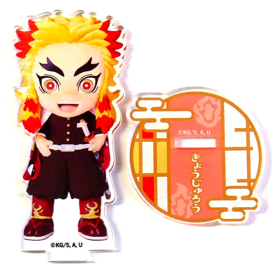 Kyojuro Rengoku Mini Taishi Acrylic Stand Vol.2 Demon Slayer: Kimetsu no Yaiba [USED]