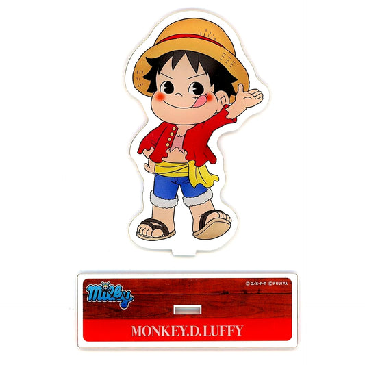 Monkey D. Luffy Acrylic Stand Fujiya x One Piece milky x One Piece [USED]