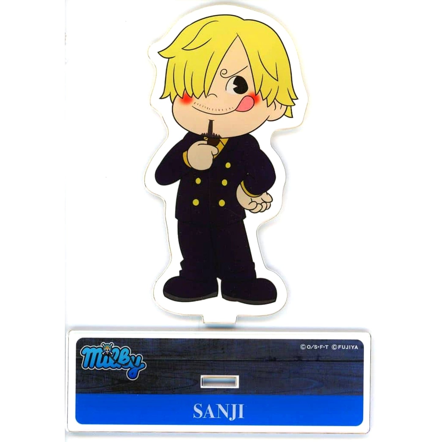 Sanji One Piece Fujiya x One Piece Milky x One Piece Acrylic Stand [USED]