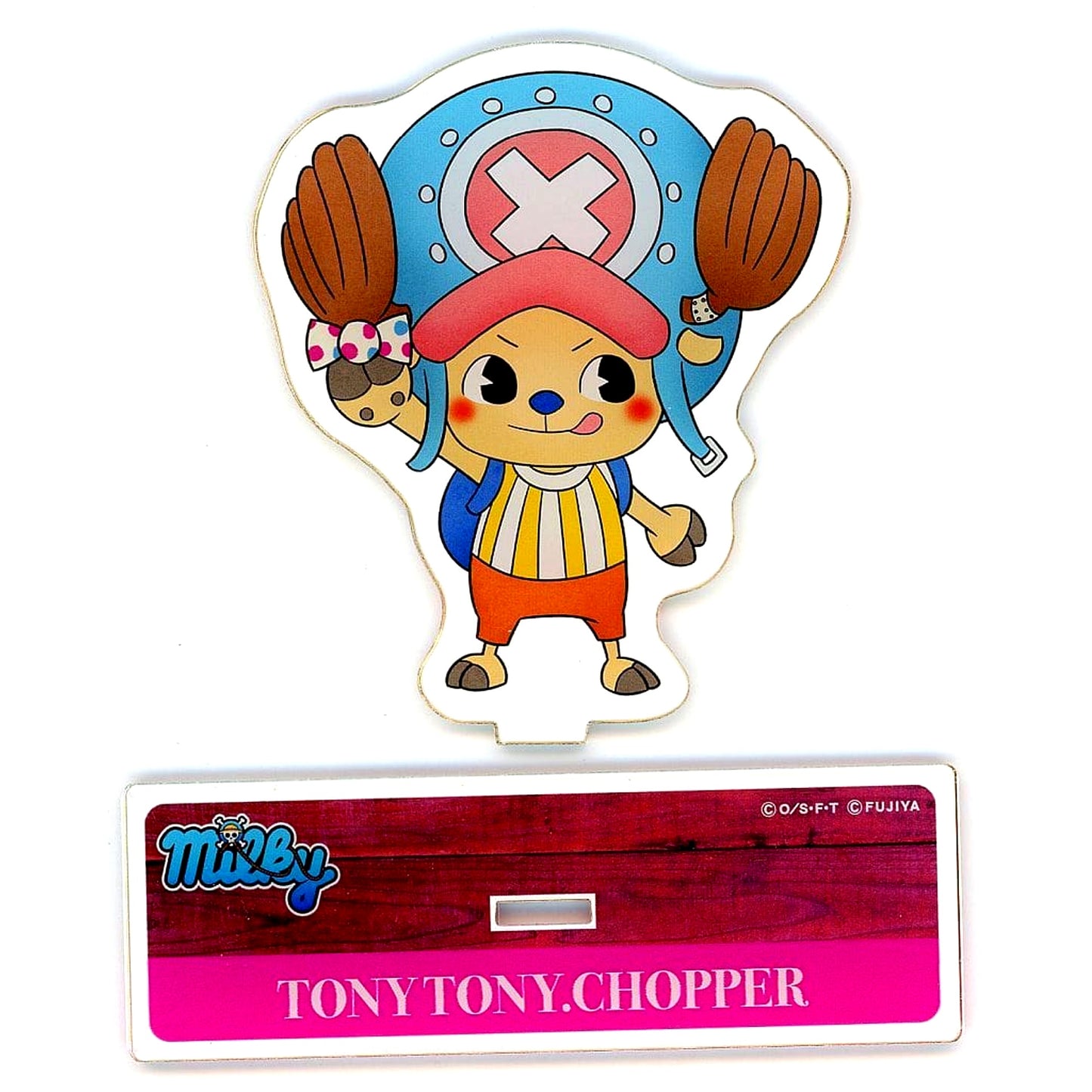 Tony Tony Chopper One Piece Fujiya x One Piece Milky x One Piece Acrylic Stand [USED]