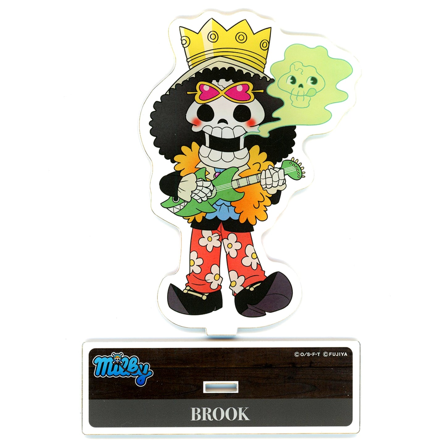 Brook Fujiya x One Piece milky x One Piece Acrylic Stand [USED]