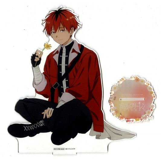 Stark Last WIN Prize Extra Large Acrylic Stand WEB Kuji Frieren Beyond Journeys End Online Limited [USED]