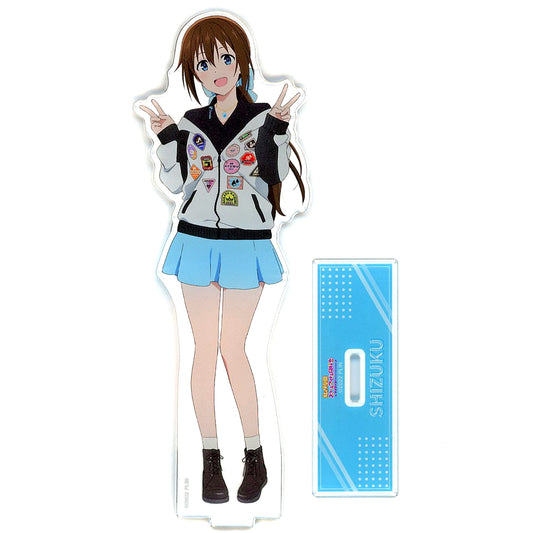 Shizuku Osaka Matching Outfit Ver. Vol. 2 Love Live! Nijigasaki High School Idol Club arti-mate Illustration Big Acrylic Stand [USED]