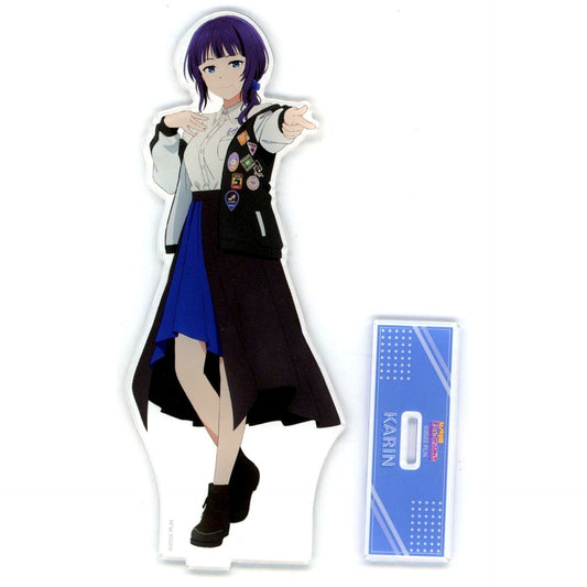 Karin Asaka Matching Outfit Ver. Vol. 2 Love Live! Nijigasaki High School Idol Club arti-mate Illustration Big Acrylic Stand [USED]