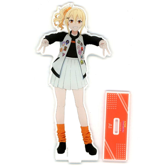 Ai Miyashita Matching Outfit Ver. Vol. 2 Love Live! Nijigasaki High School Idol Club arti-mate Illustration Big Acrylic Stand [USED]