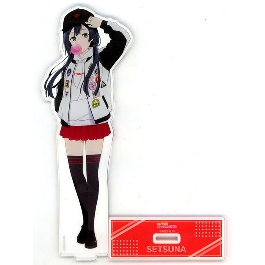 Setsuna Yuki arti-mate Big Acrylic Stand Illustration Matching Outfit Ver. Vol. 2 Love Live! Nijigasaki High School Idol Club [USED]