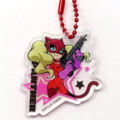 Persona 5 Tactica Panther Acrylic Keychain Keychains [USED]