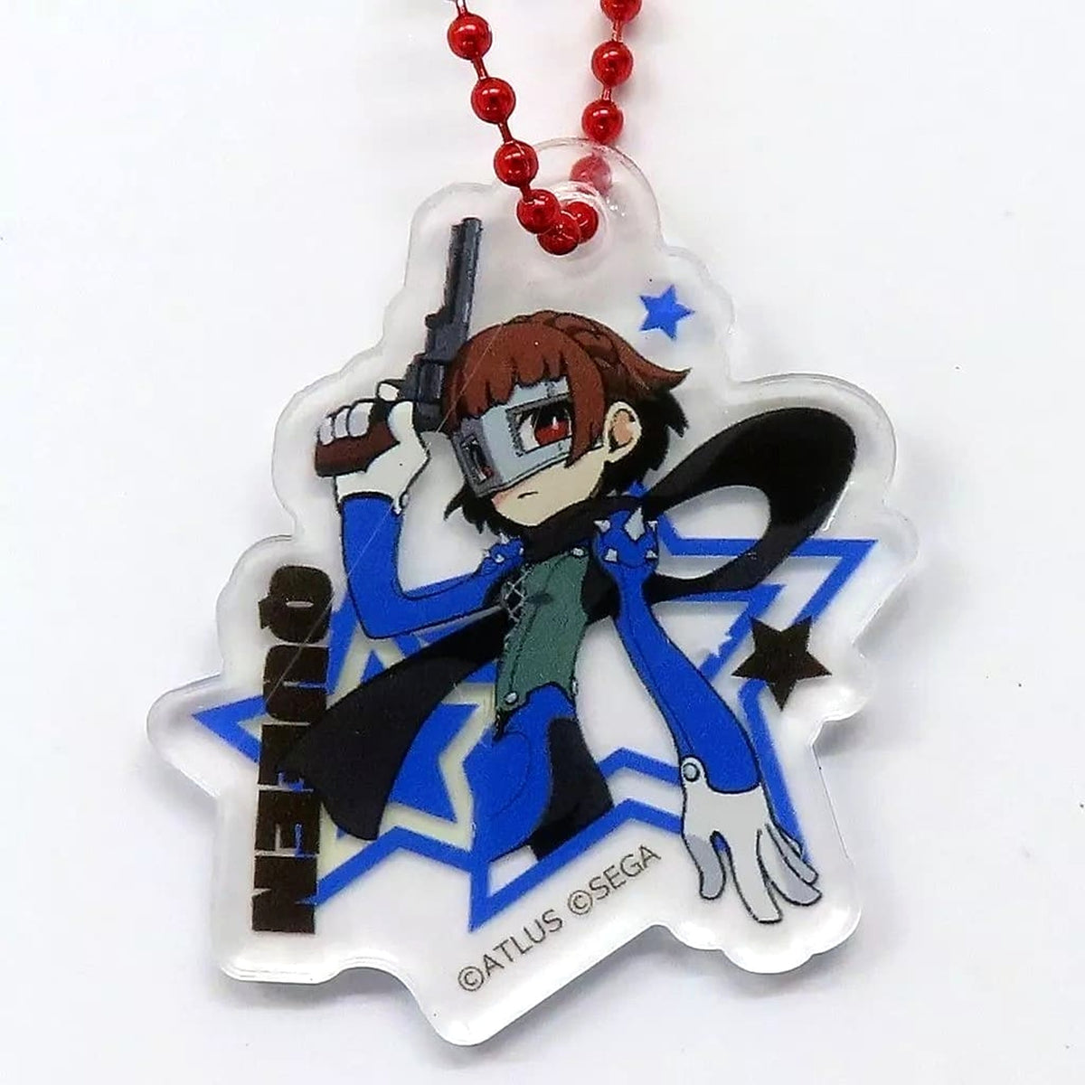 Persona 5 Tactica Queen Acrylic Keychain Keychains [USED]