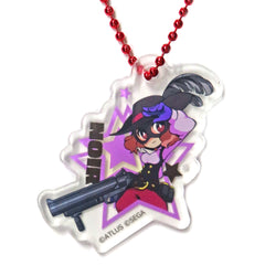 Persona 5 Tactica Noir Acrylic Keychain Keychains [USED]