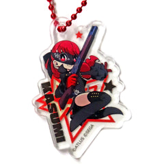 Persona 5 Tactica Kasumi Yoshizawa Acrylic Keychain Keychains [USED]