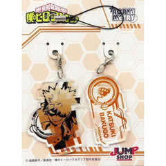 My Hero Academia Katsuki Bakugo ACTION Acrymetry Keychains [USED]
